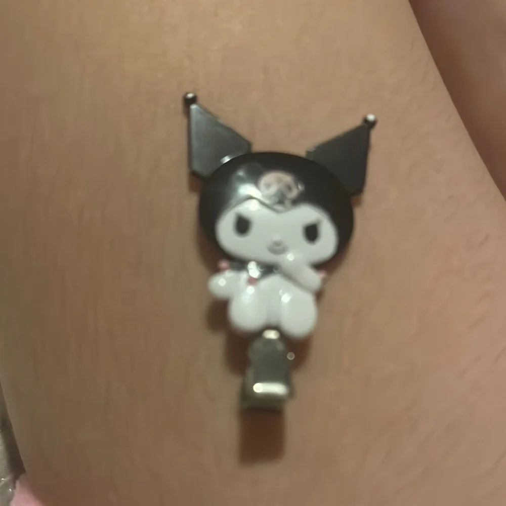 Kuromi hair clip never been used